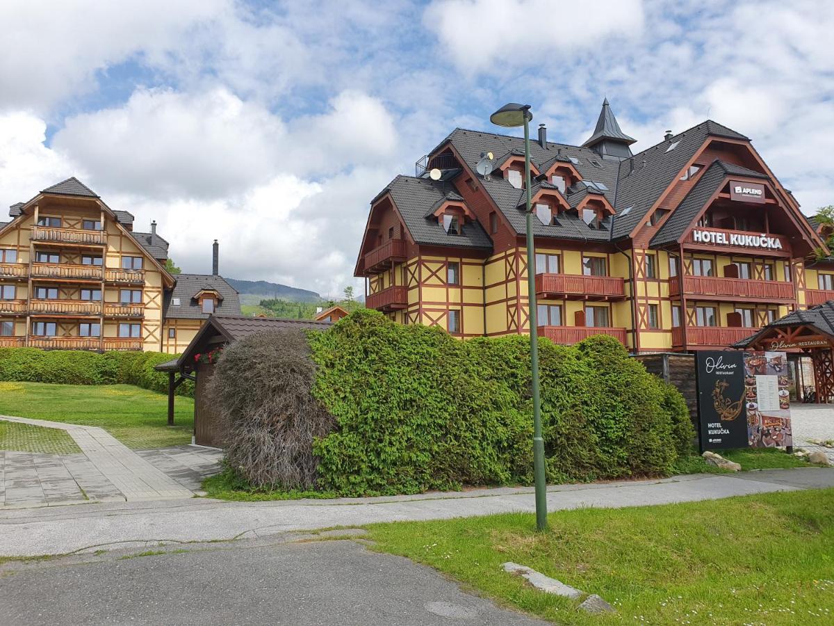 Apartman Kukucka Mountain View Tátralomnic Kültér fotó