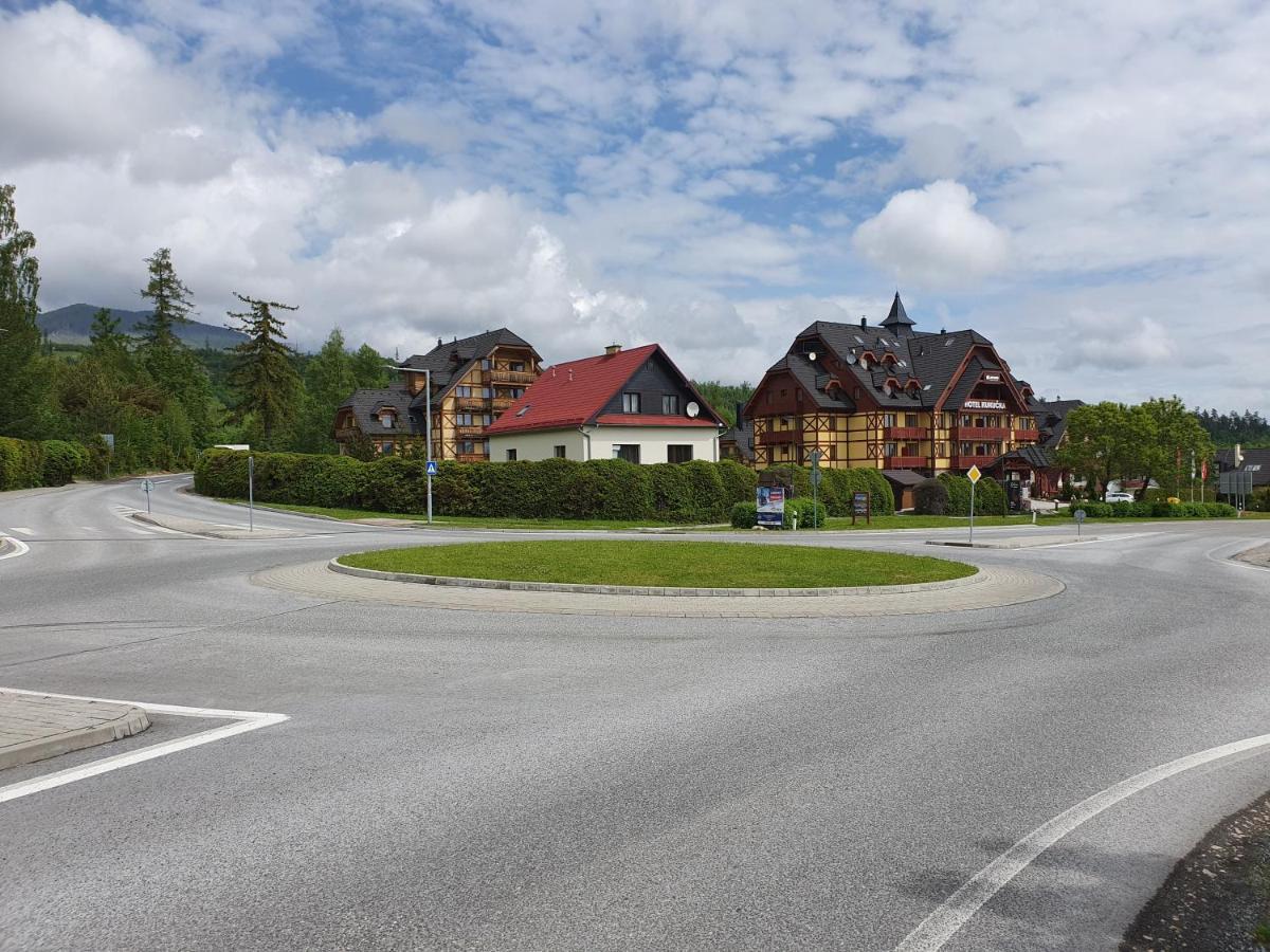 Apartman Kukucka Mountain View Tátralomnic Kültér fotó
