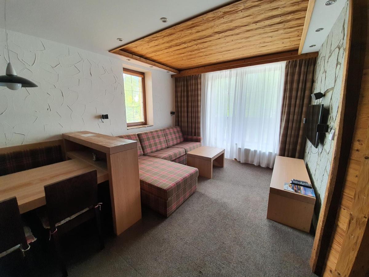 Apartman Kukucka Mountain View Tátralomnic Kültér fotó