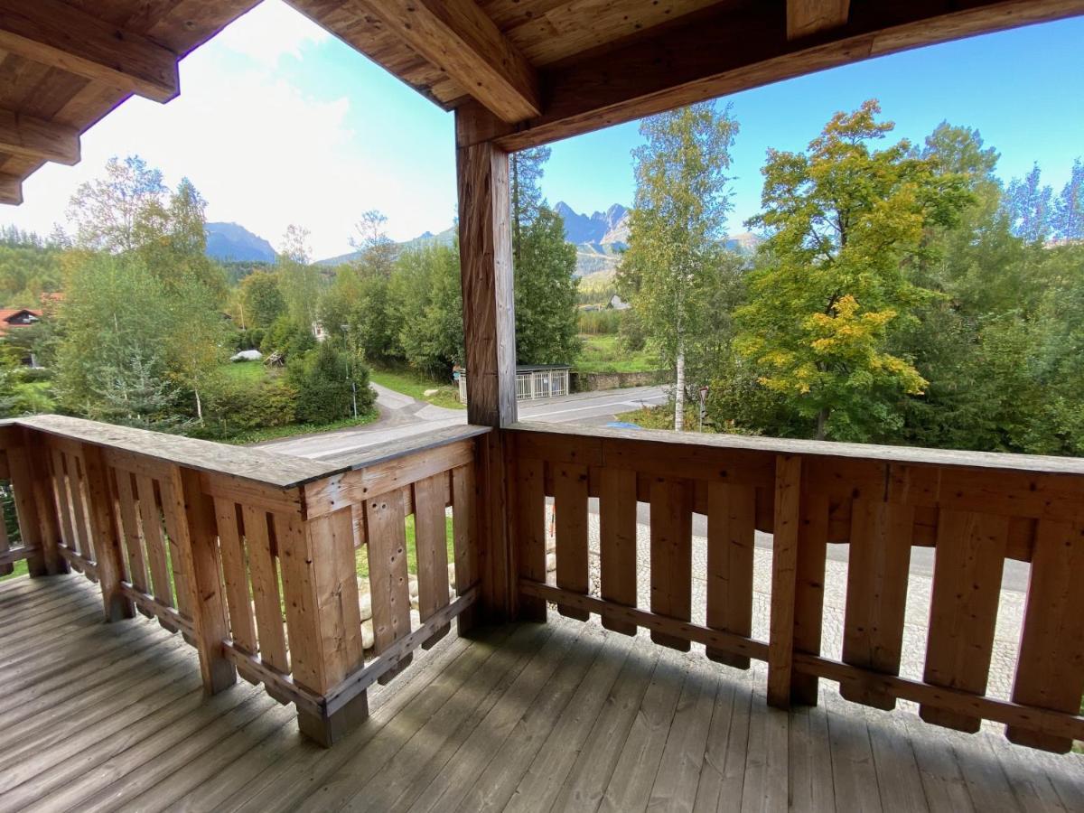 Apartman Kukucka Mountain View Tátralomnic Kültér fotó