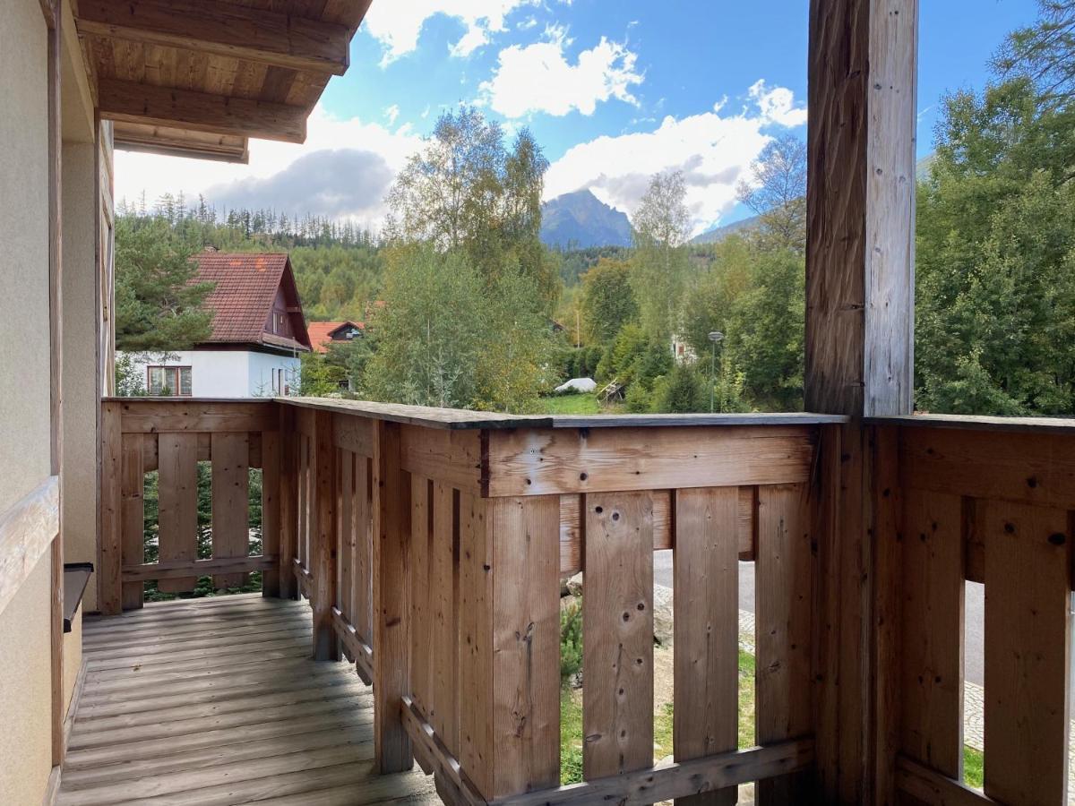 Apartman Kukucka Mountain View Tátralomnic Kültér fotó