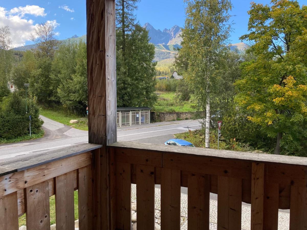 Apartman Kukucka Mountain View Tátralomnic Kültér fotó
