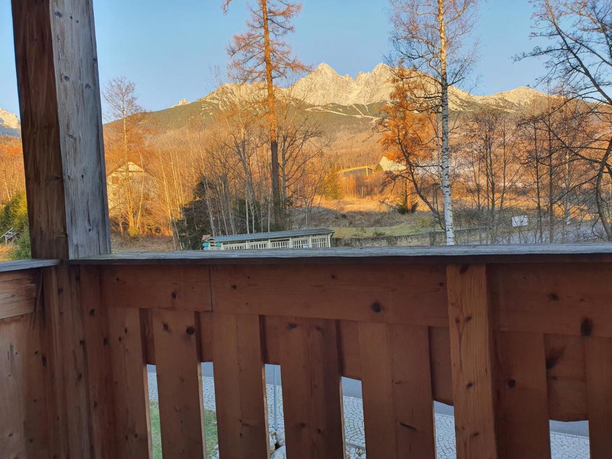Apartman Kukucka Mountain View Tátralomnic Kültér fotó