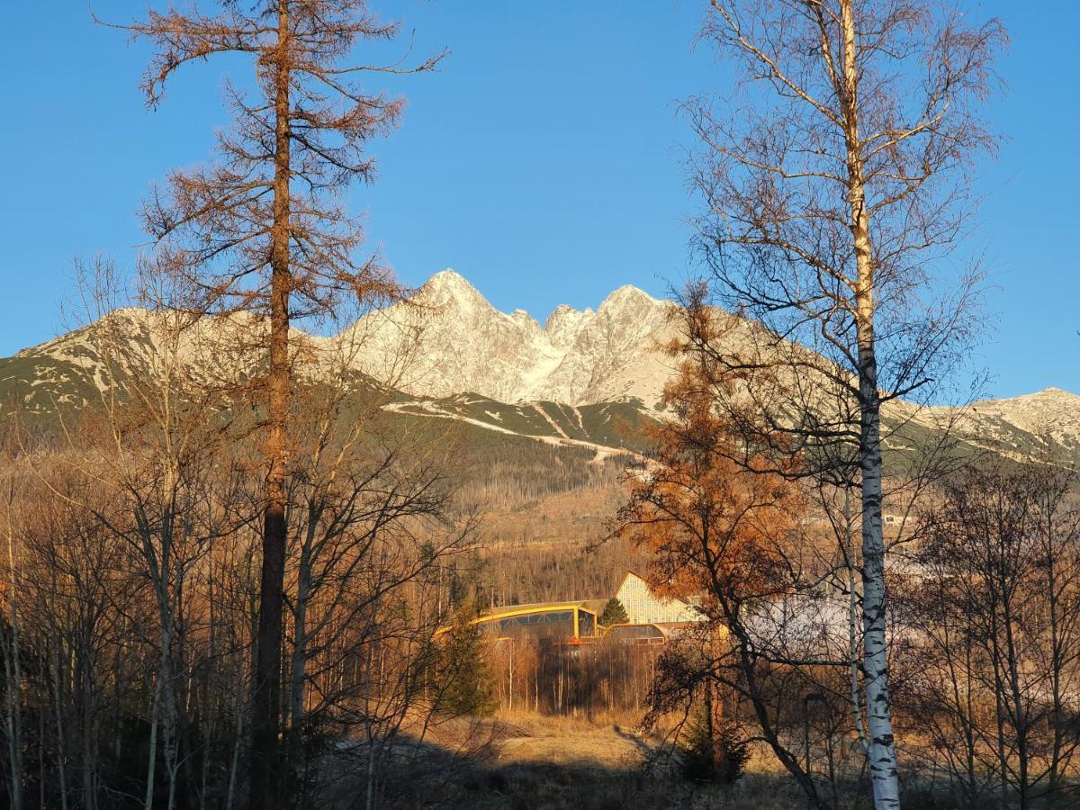 Apartman Kukucka Mountain View Tátralomnic Kültér fotó