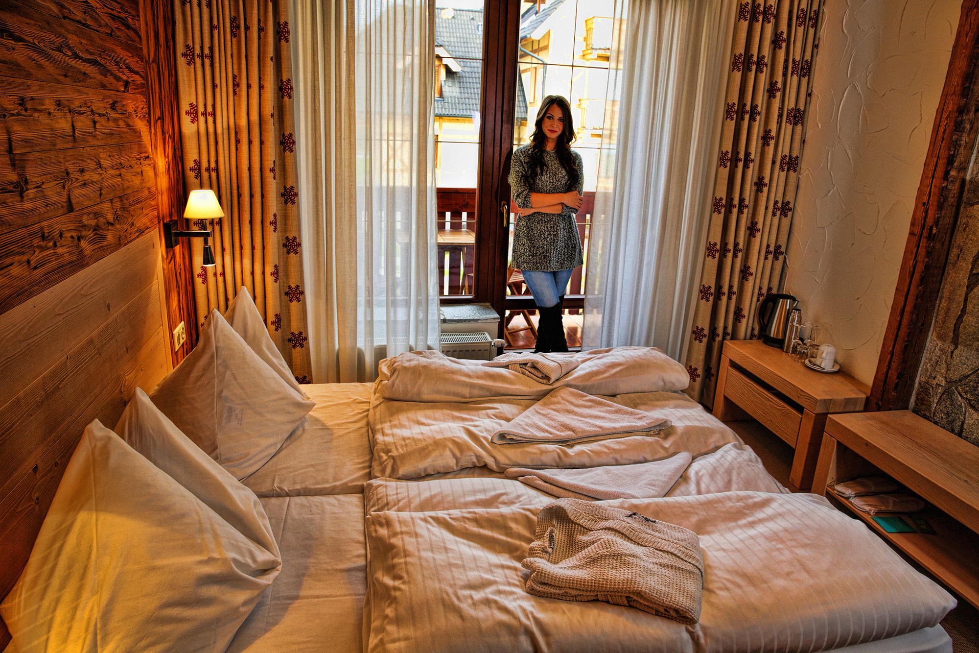 Apartman Kukucka Mountain View Tátralomnic Kültér fotó