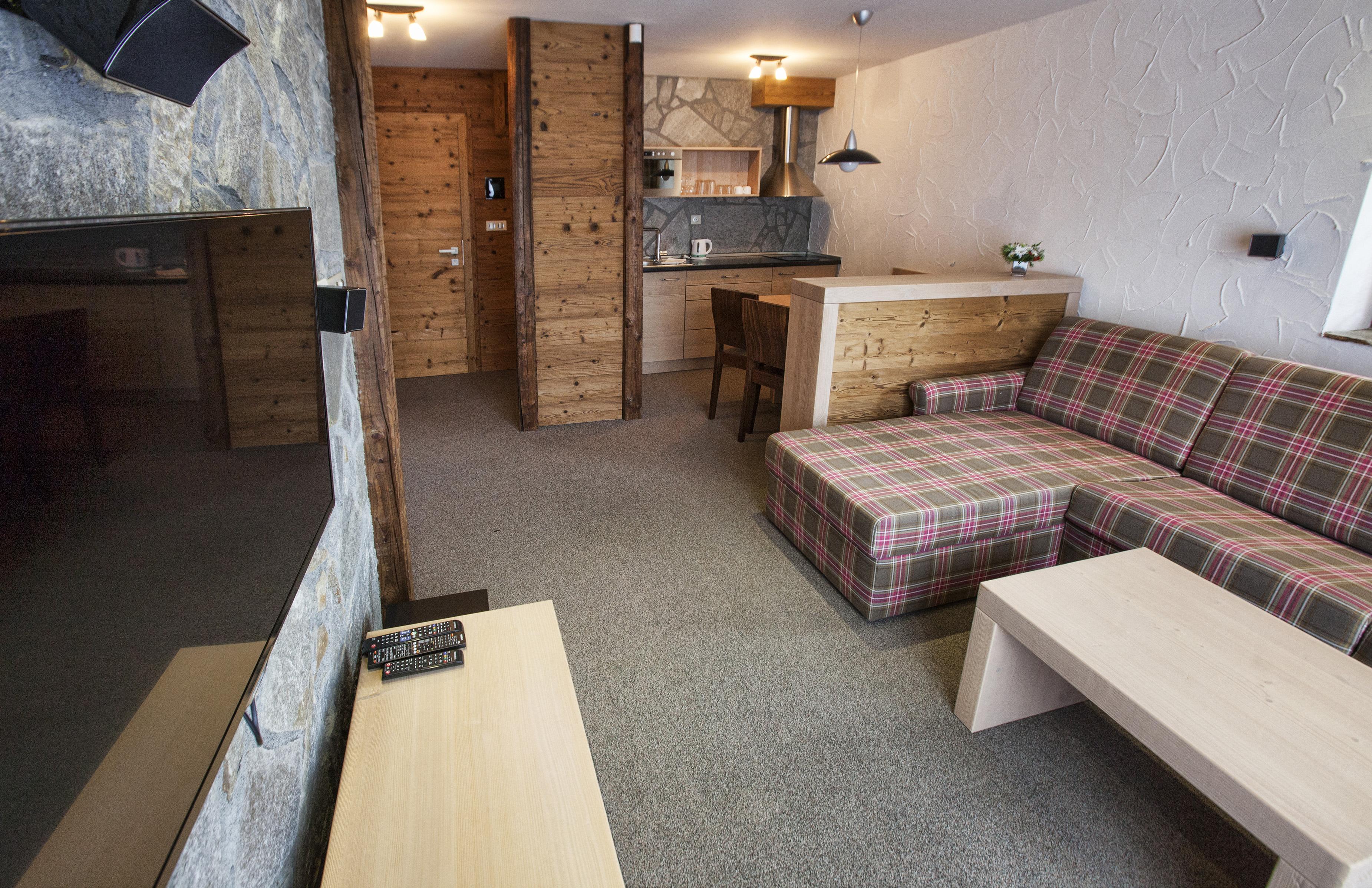 Apartman Kukucka Mountain View Tátralomnic Kültér fotó