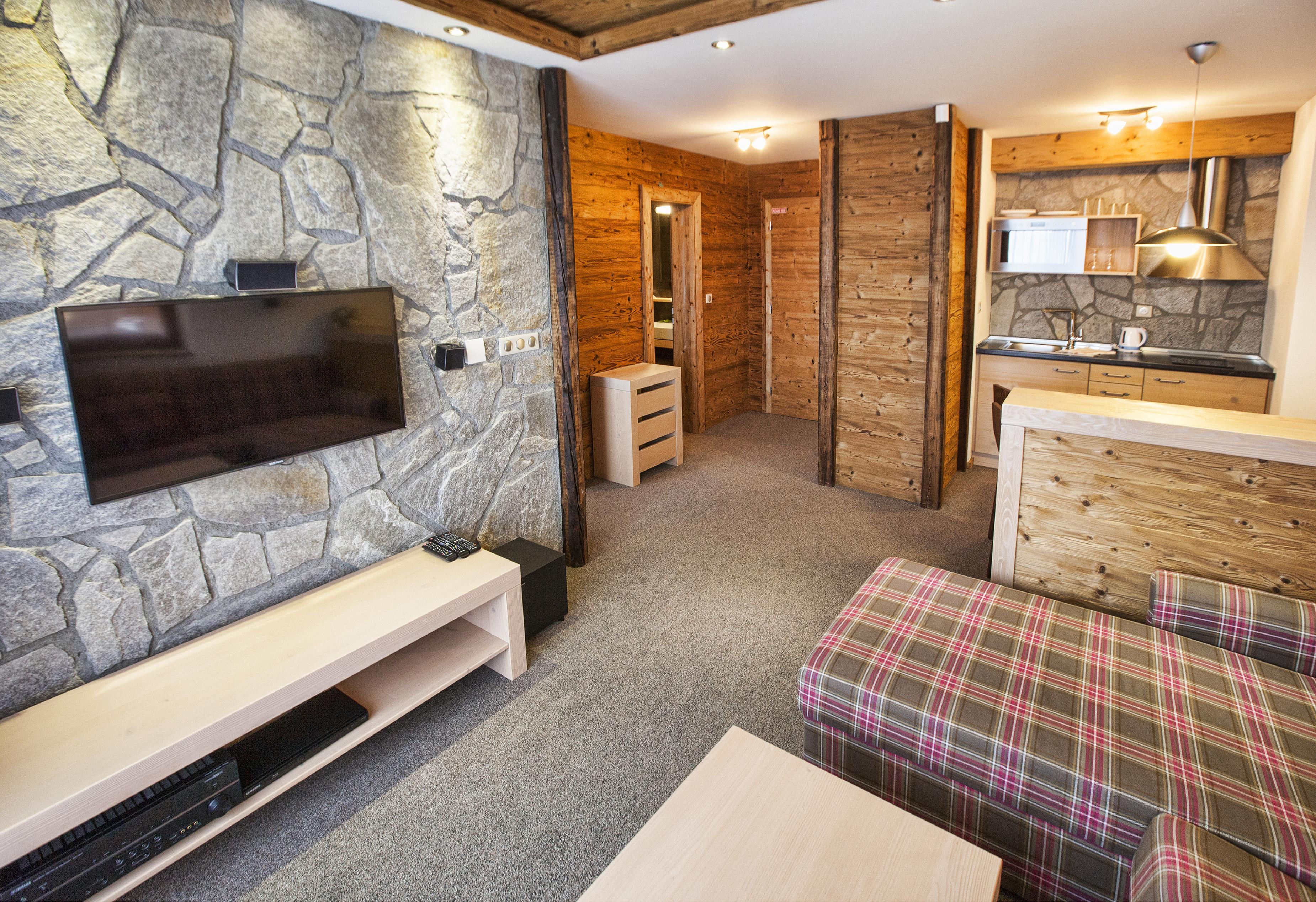 Apartman Kukucka Mountain View Tátralomnic Kültér fotó