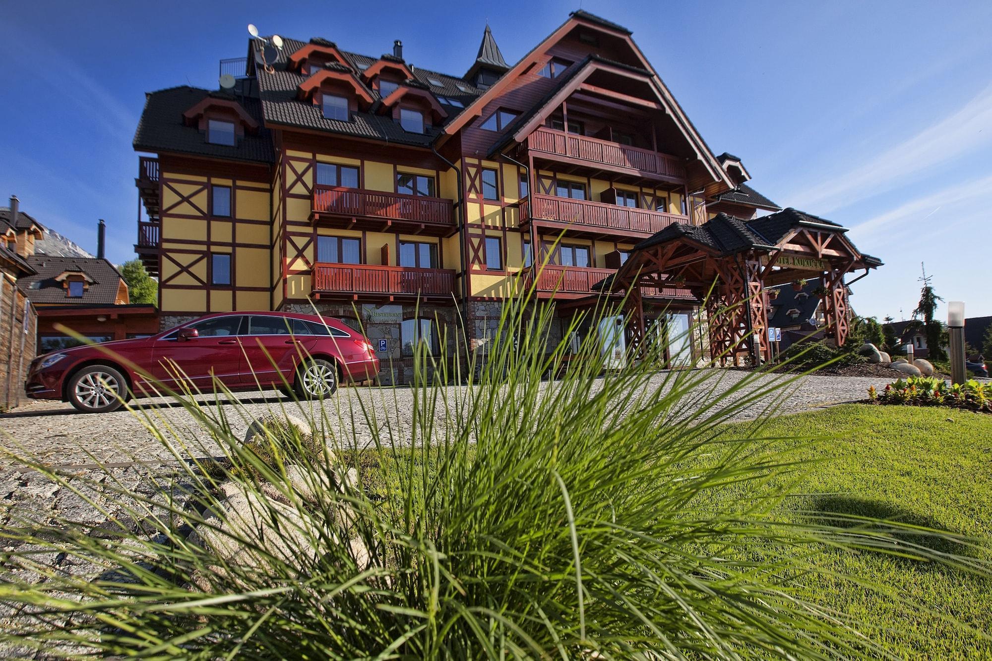 Apartman Kukucka Mountain View Tátralomnic Kültér fotó