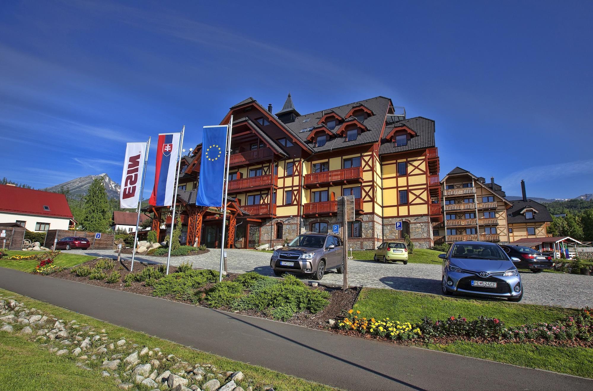 Apartman Kukucka Mountain View Tátralomnic Kültér fotó