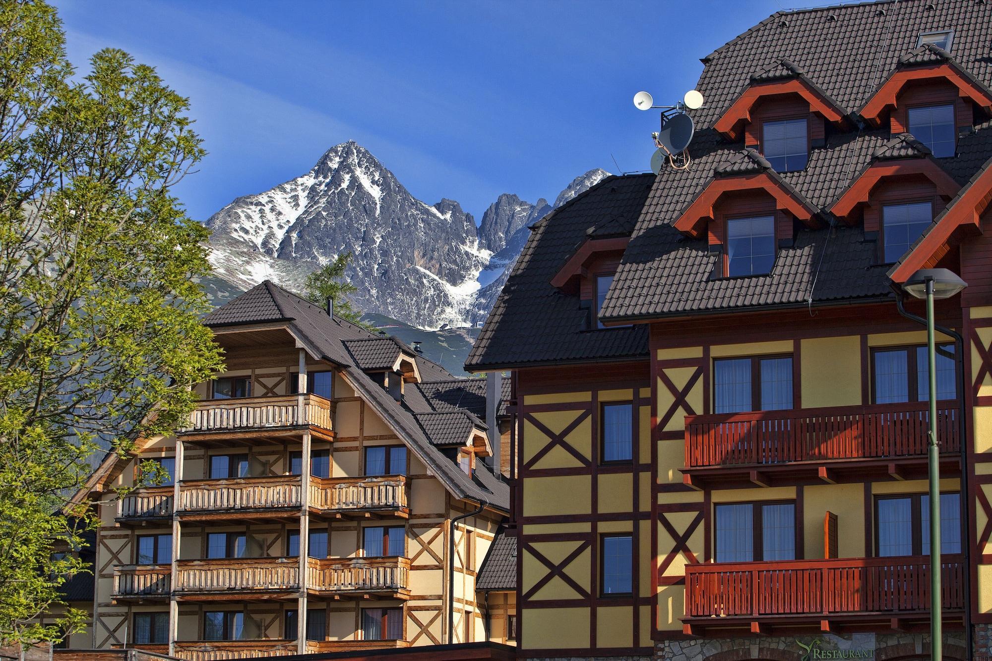 Apartman Kukucka Mountain View Tátralomnic Kültér fotó