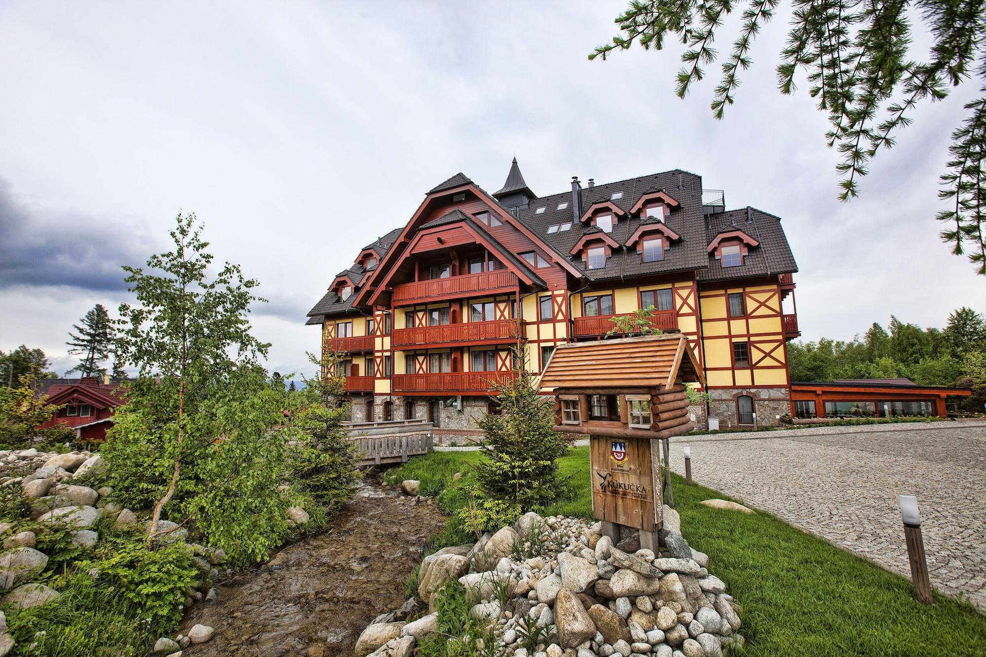 Apartman Kukucka Mountain View Tátralomnic Kültér fotó