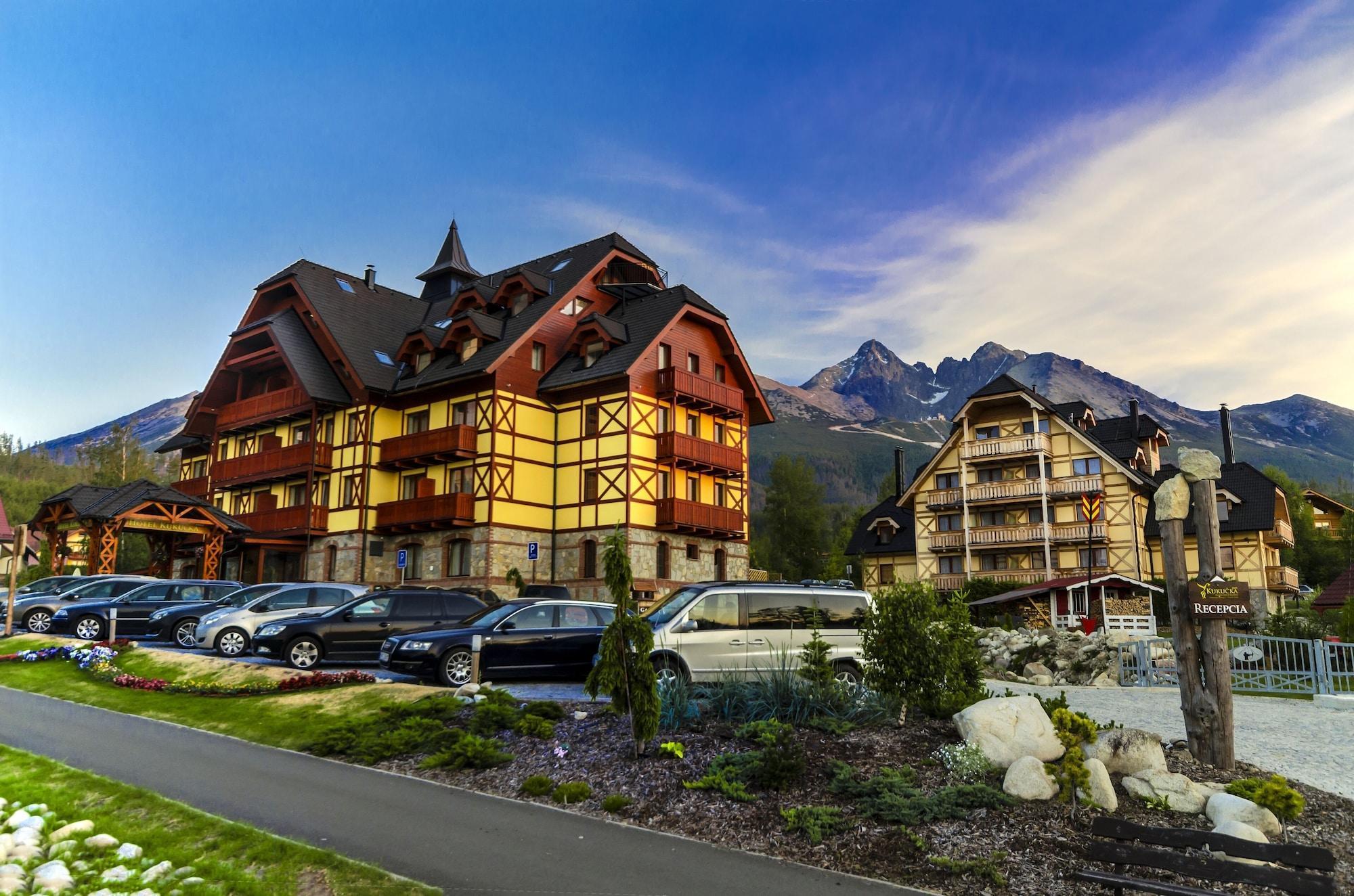 Apartman Kukucka Mountain View Tátralomnic Kültér fotó