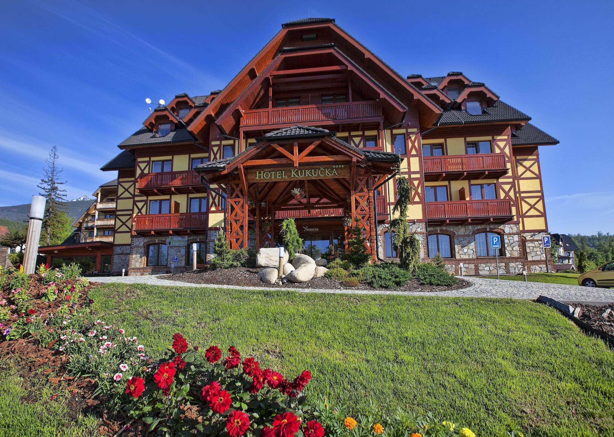 Apartman Kukucka Mountain View Tátralomnic Kültér fotó