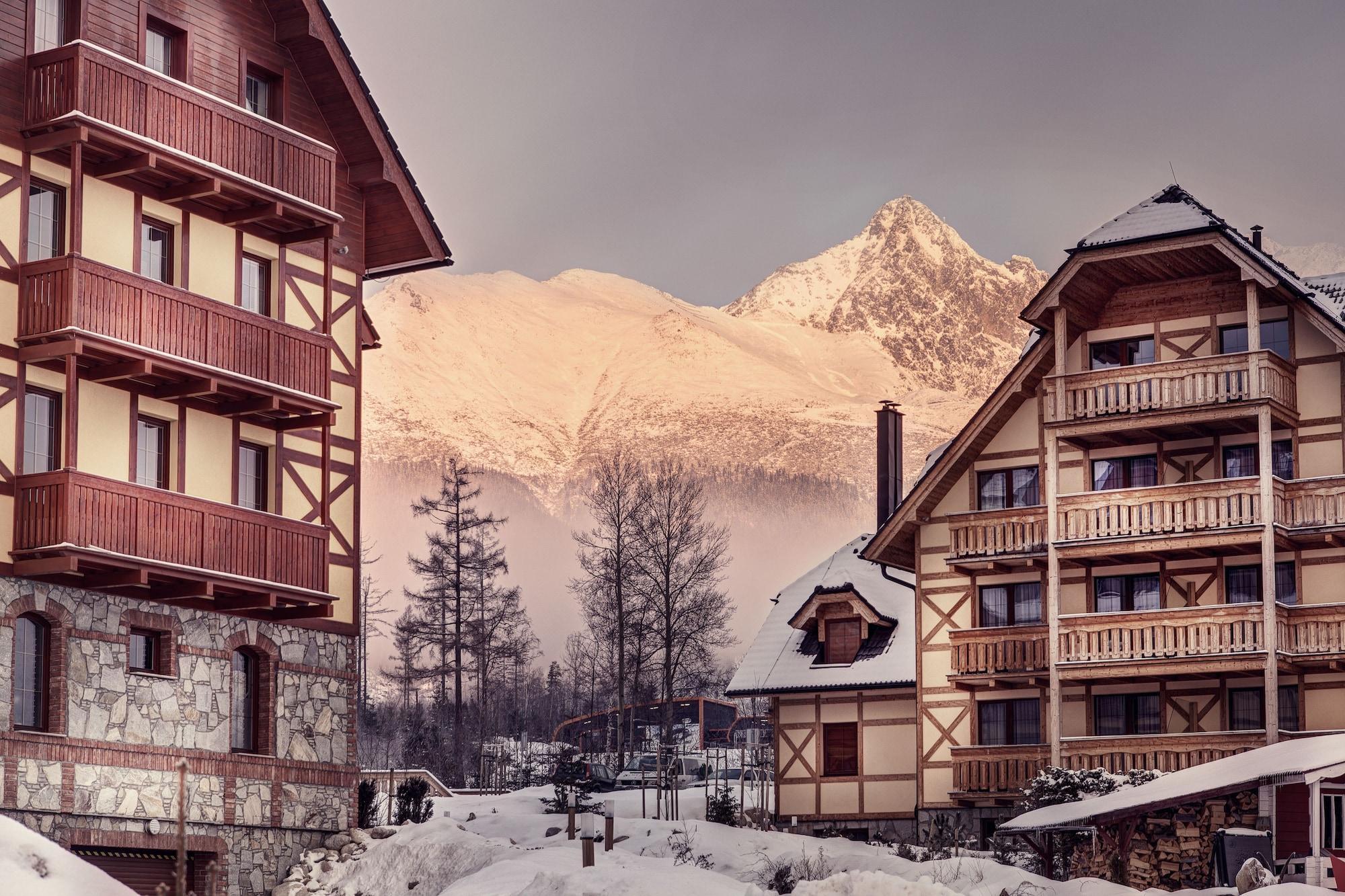 Apartman Kukucka Mountain View Tátralomnic Kültér fotó